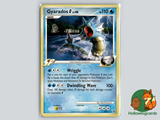Image of Gyarados G Platinum (PL) #30