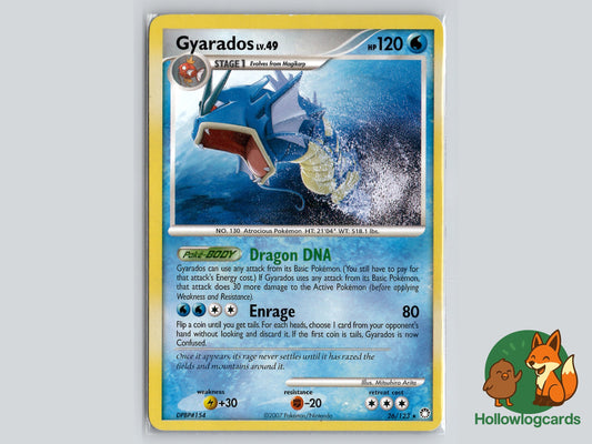 Image of Gyarados Mysterious Treasures (MT) #26