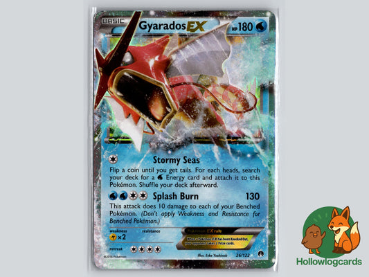 Image of Gyarados-EX BREAKpoint (BKP) #26