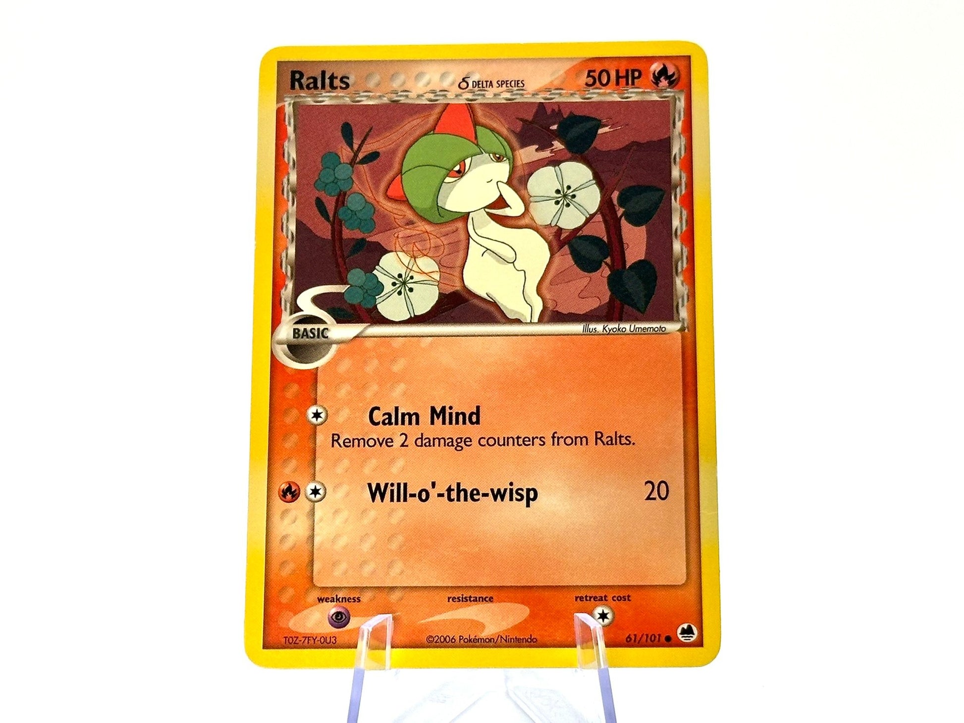 Image of Ralts Dragon Frontiers (DF) #61