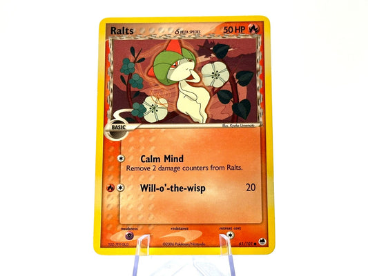Image of Ralts Dragon Frontiers (DF) #61