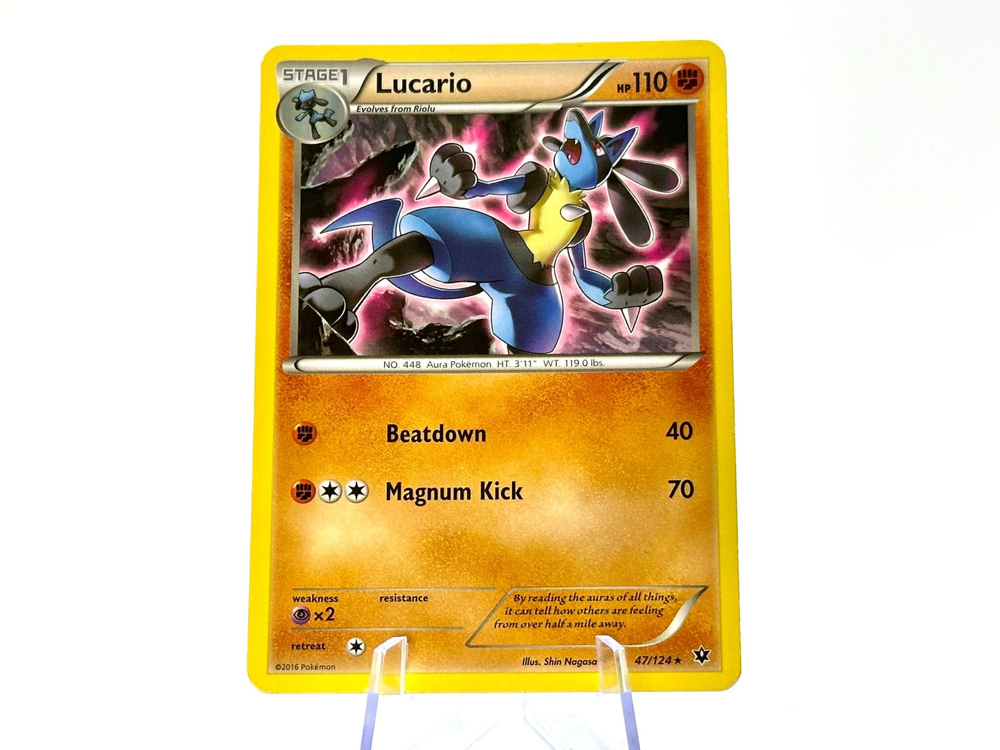 Image of Lucario Fates Collide (FCO) #47