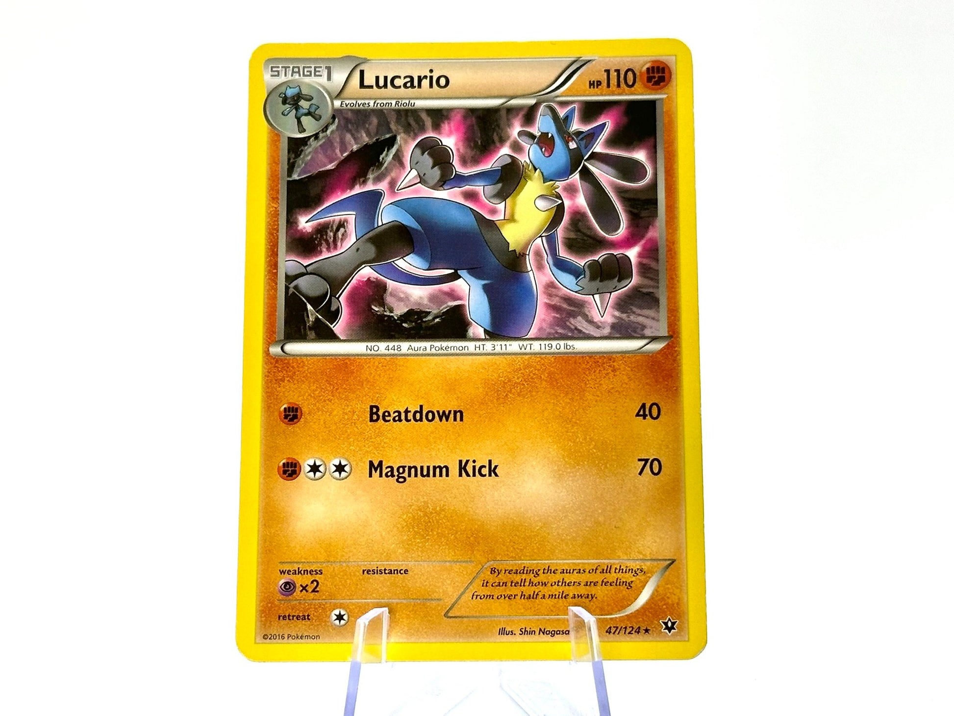 Image of Lucario Fates Collide (FCO) #47