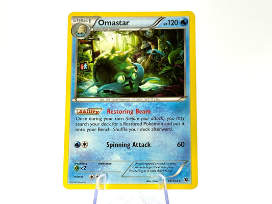 Image of Omastar Fates Collide (FCO) #18