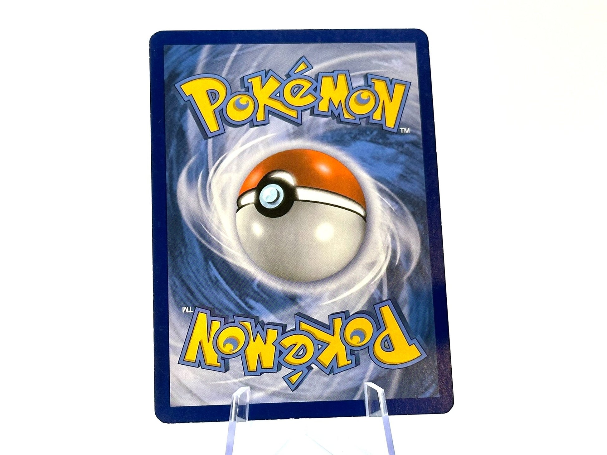 Back of Piplup BREAKthrough (BKT) #36