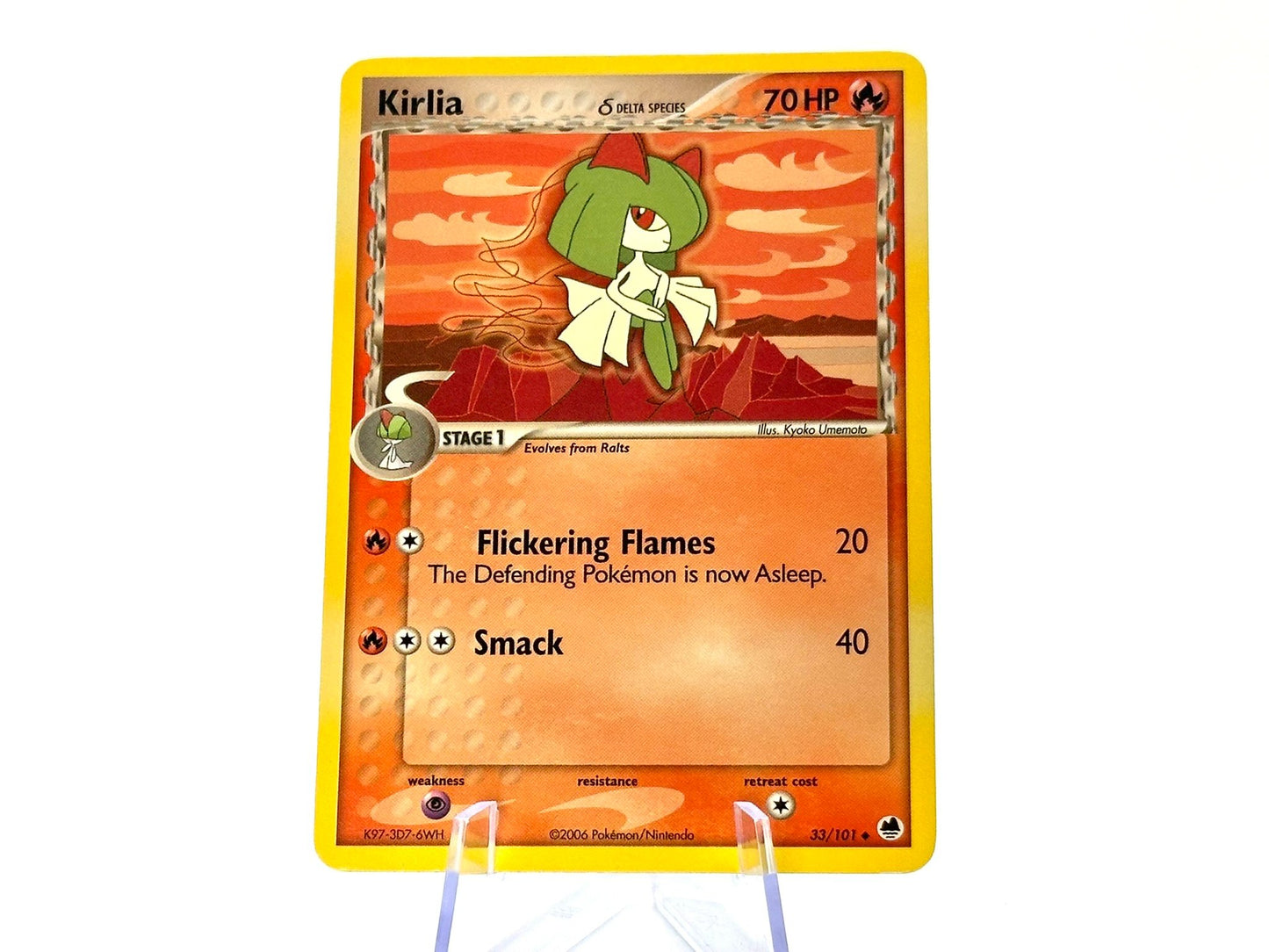 Image of Kirlia Dragon Frontiers (DF) #33