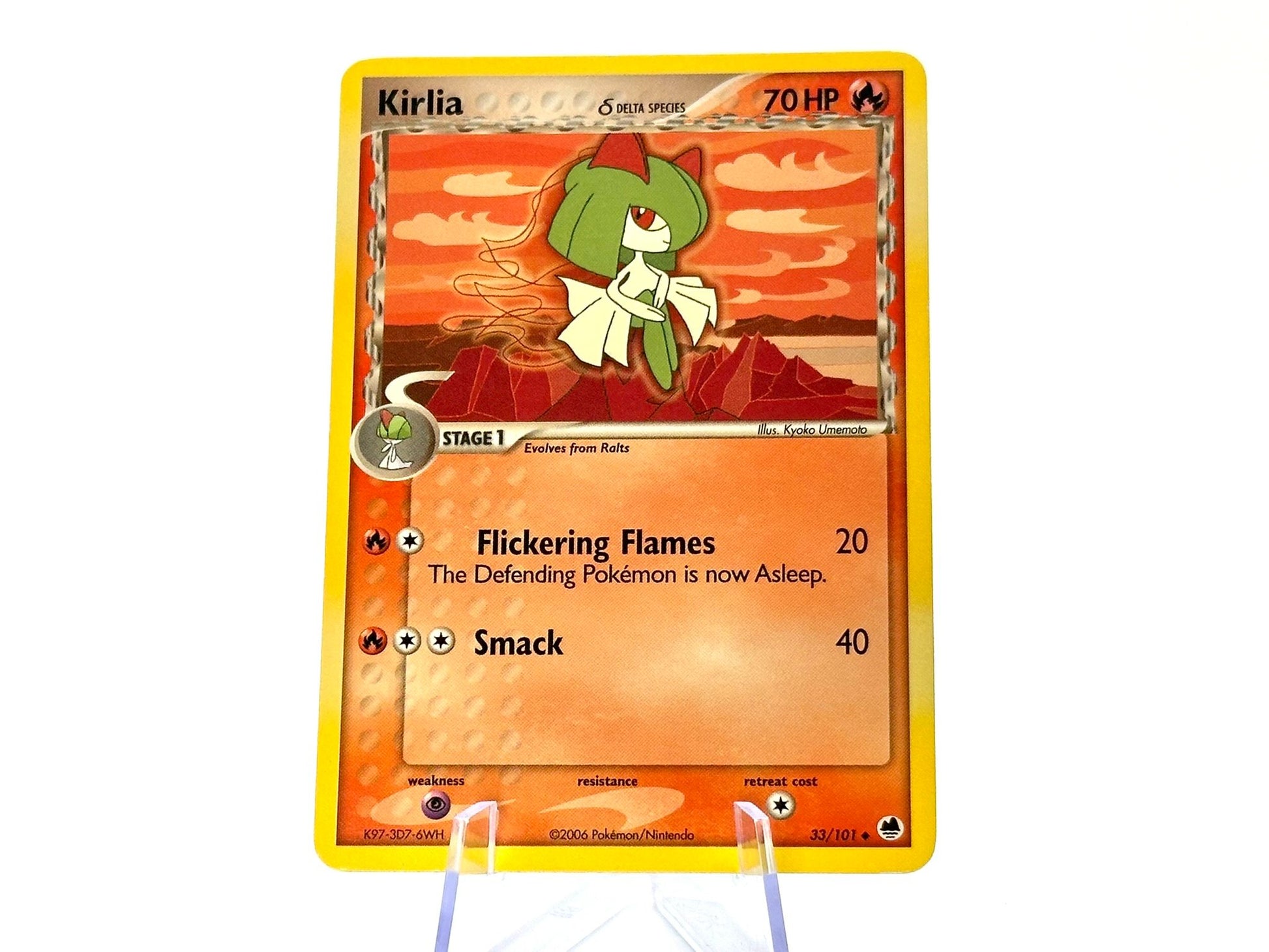 Image of Kirlia Dragon Frontiers (DF) #33