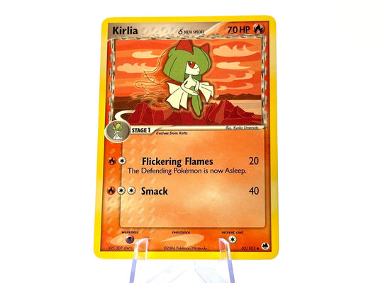 Image of Kirlia Dragon Frontiers (DF) #33