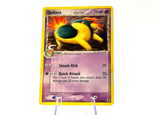 Image of Quilava Dragon Frontiers (DF) #36