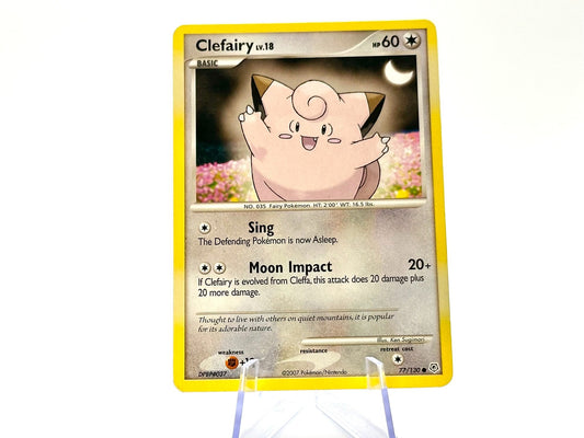 Image of Clefairy Diamond and Pearl (DP) #77
