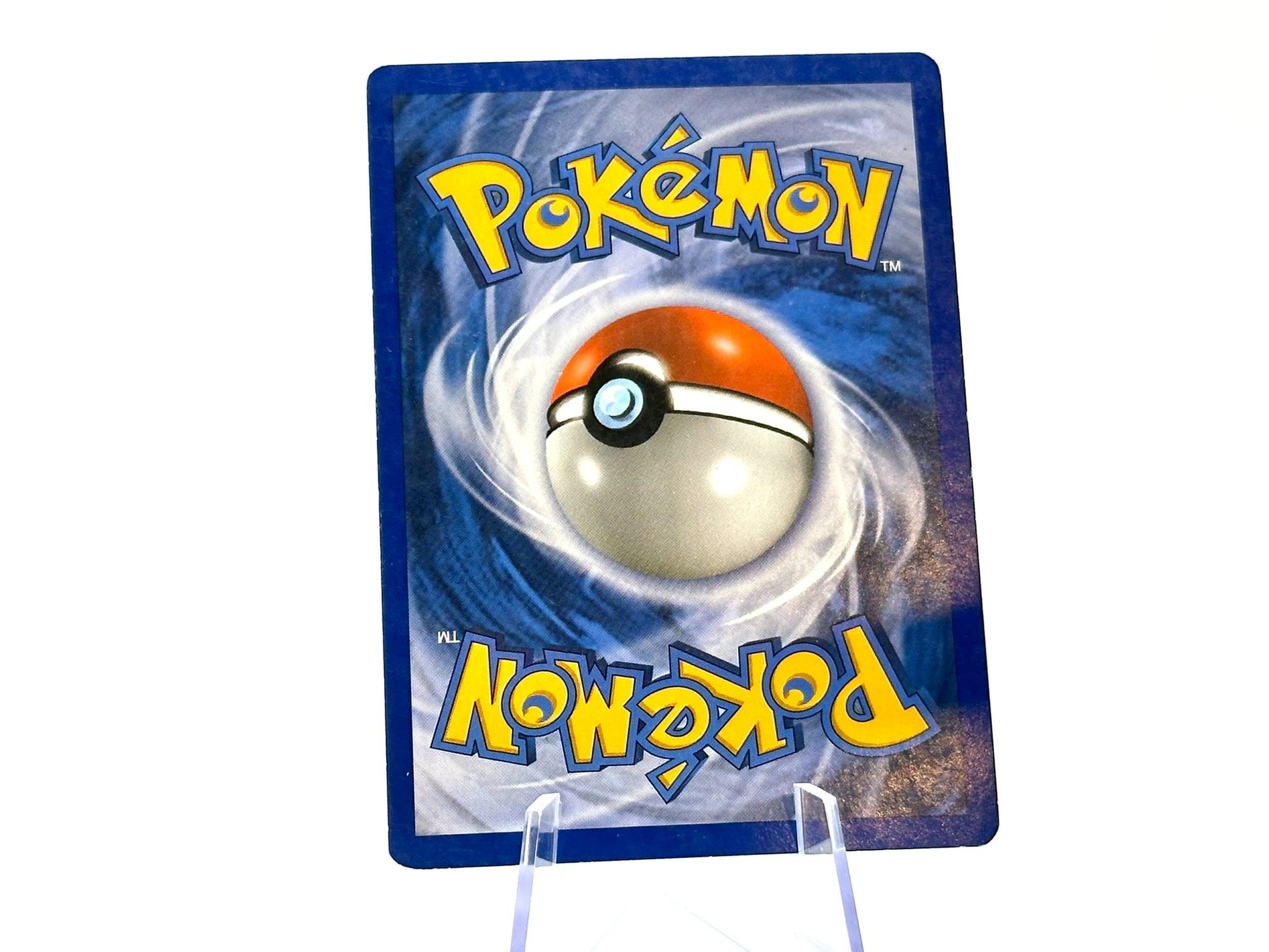Back of Totodile Mysterious Treasures (MT) #106