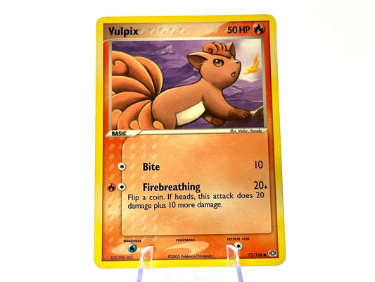 Image of Vulpix Emerald (EM) #72