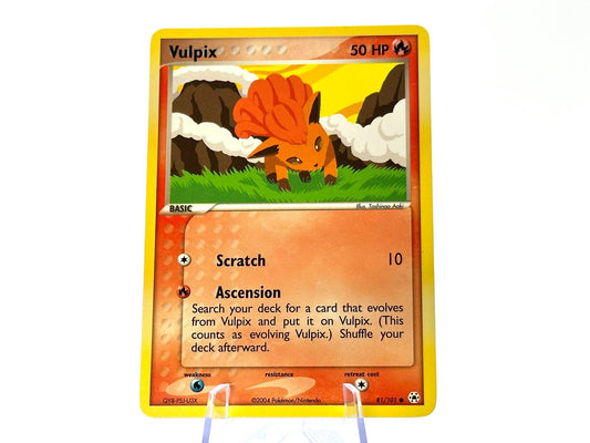 Image of Vulpix Hidden Legends (HL) #81