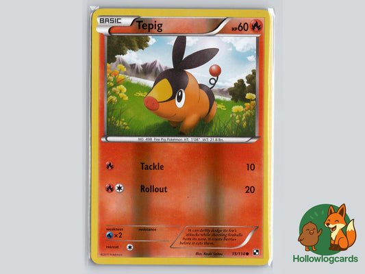 Image of Tepig Black and White (BLW) #15