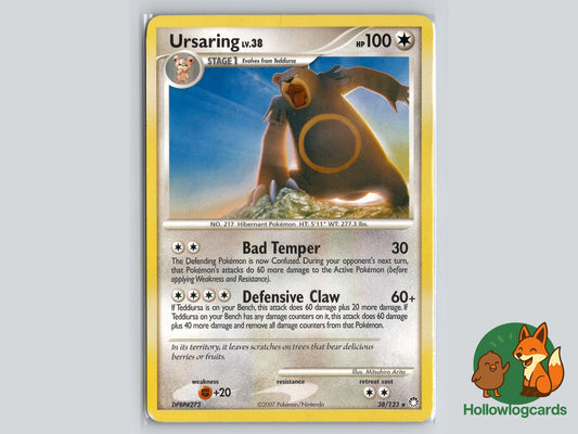 Image of Ursaring Mysterious Treasures (MT) #38