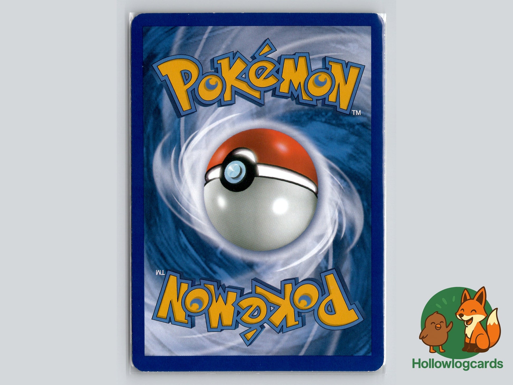 Back of Torchic Crystal Guardians (CG) #65