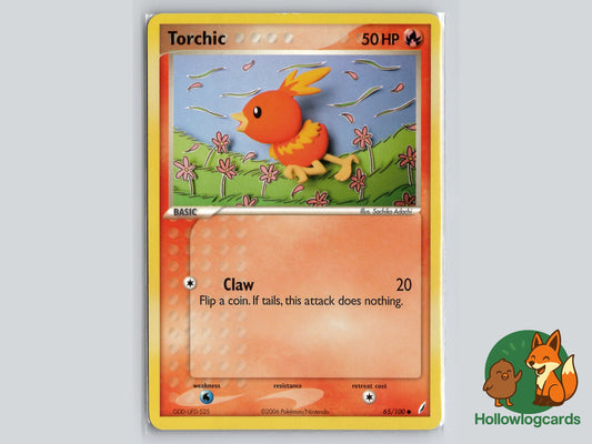 Image of Torchic Crystal Guardians (CG) #65