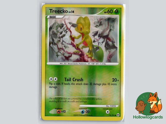Image of Treecko Arceus (AR) #78