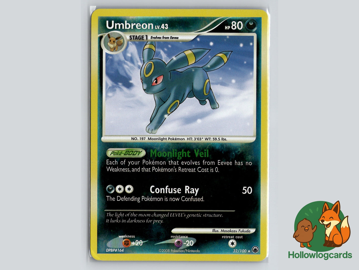 Image of Umbreon Majestic Dawn (MD) #32