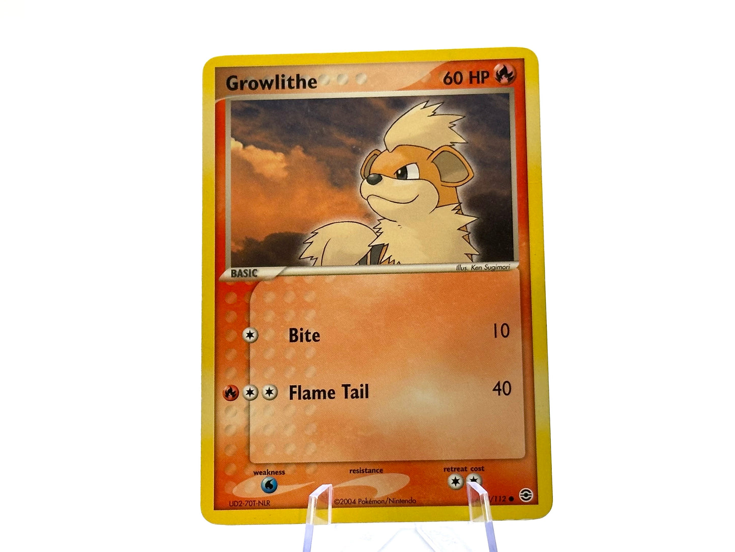 Growlithe (64/112) - FireRed and LeafGreen - - MidEra