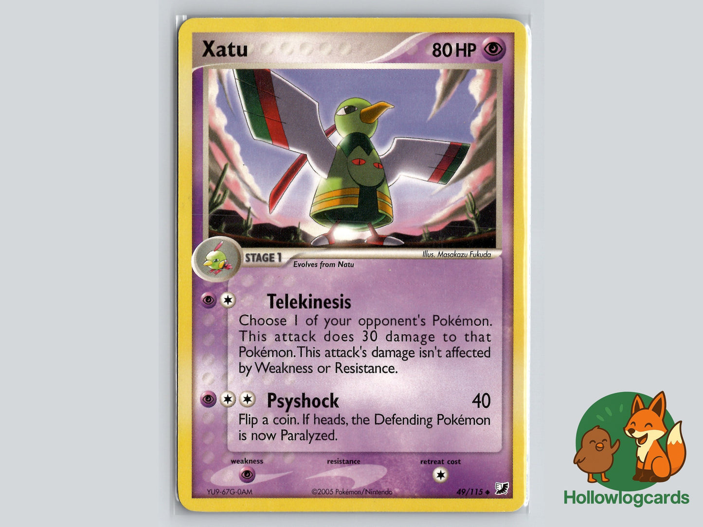 Image of Xatu Unseen Forces (UF) #49