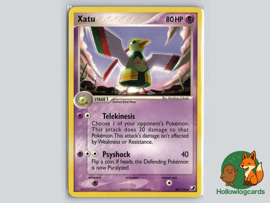 Image of Xatu Unseen Forces (UF) #49
