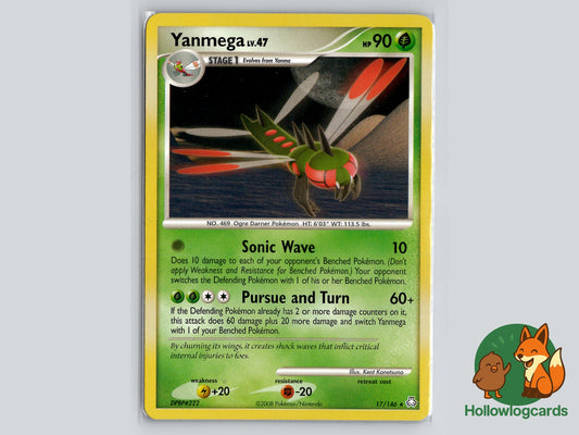 Image of Yanmega Legends Awakened (LA) #17