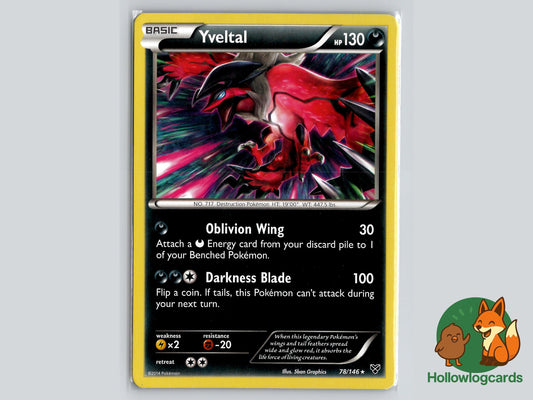 Image of Yveltal XY (XY) #78