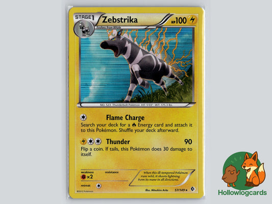 Image of Zebstrika Boundaries Crossed (BCR) #57