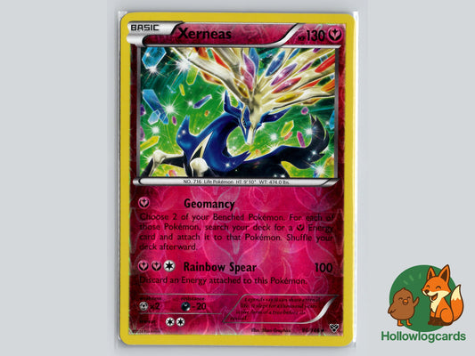 Image of Xerneas XY (XY) #96