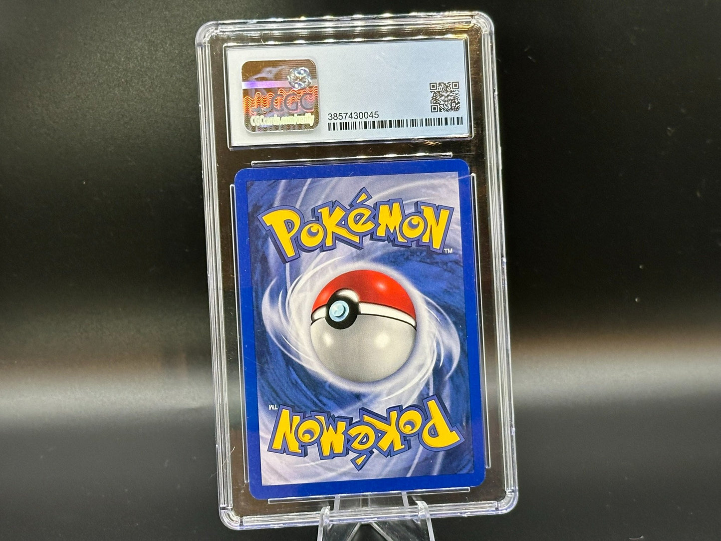 Back of Dark Dragonite Legendary Collection (LC) #5