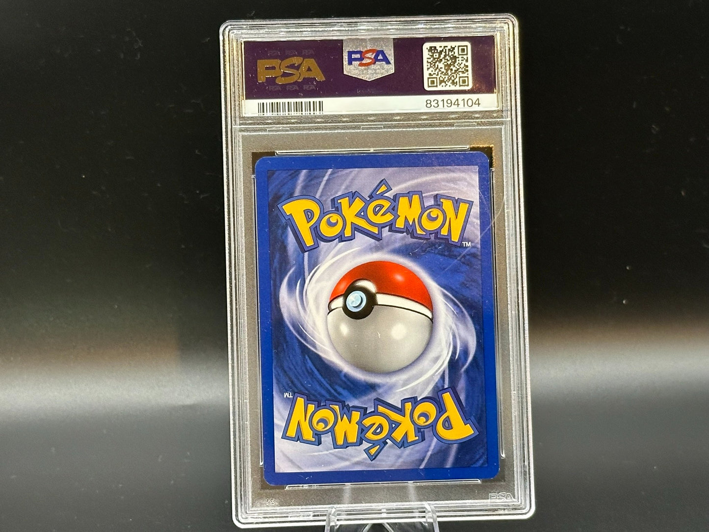 Back of Mistys Tentacruel Gym Heroes (G1) #10