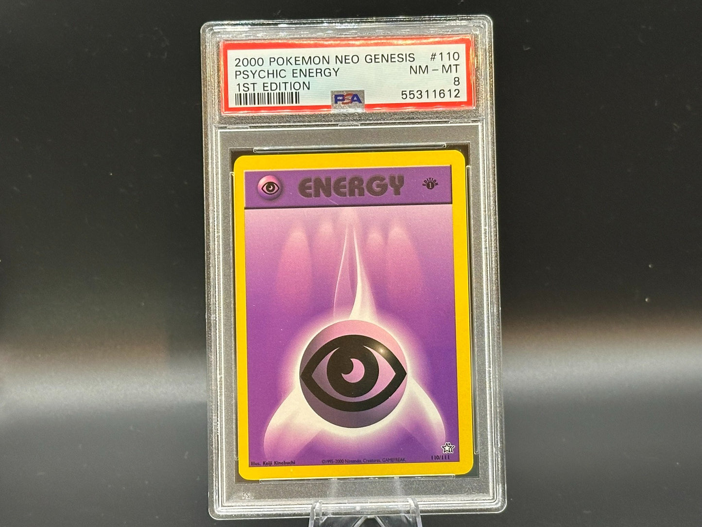 Image of Psychic Energy Neo Genesis (N1) #110