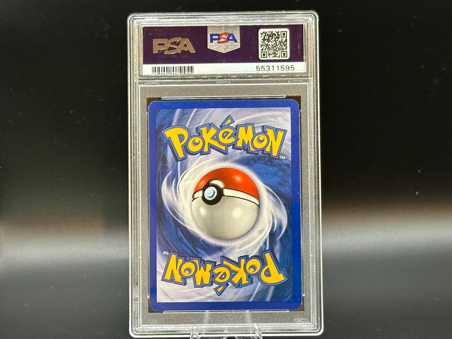 Back of Fighting Energy Neo Genesis (N1) #106