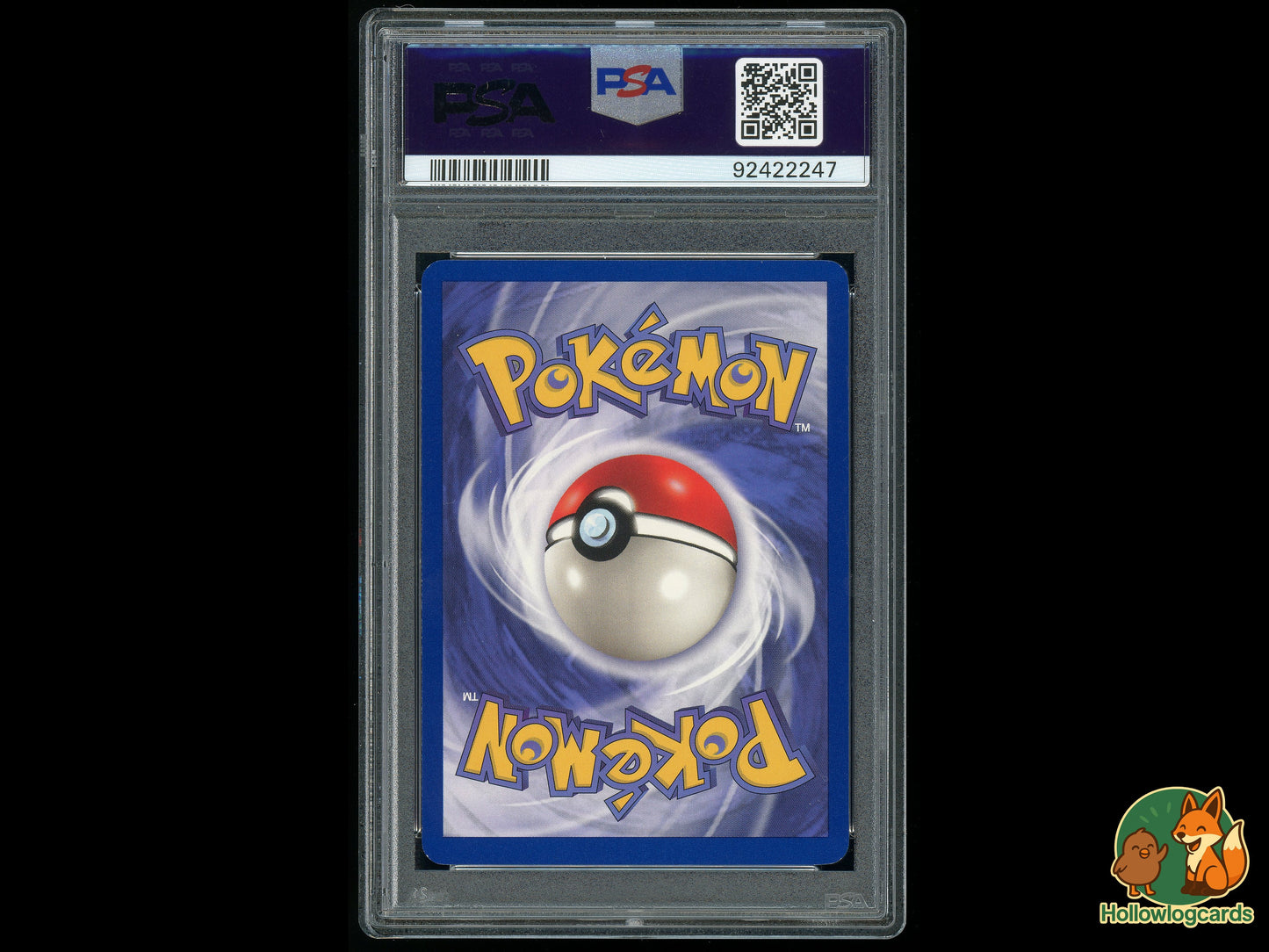 Back of Dark Hypno Team Rocket (RO) #26