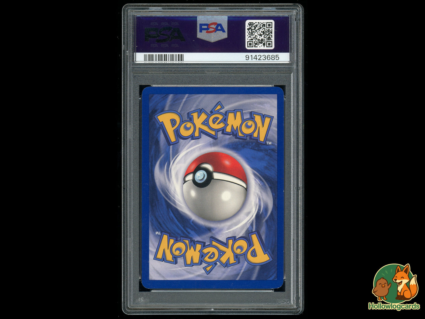 Back of Brocks Sandshrew Gym Heroes (G1) #72
