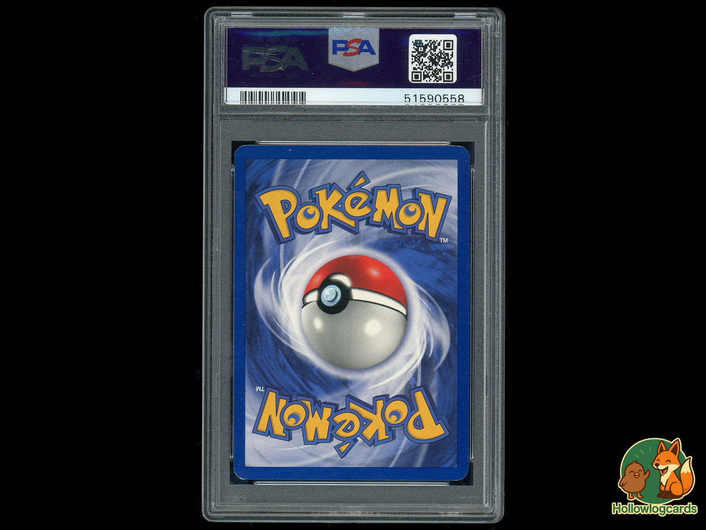 Back of Brock Gym Heroes (G1) #98