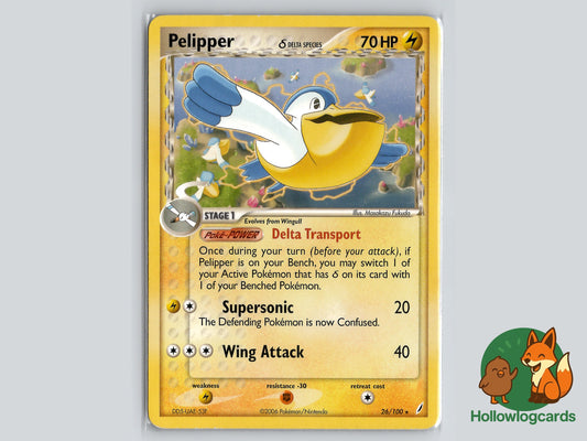 Image of Pelipper Crystal Guardians (CG) #26
