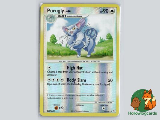 Image of Purugly Diamond and Pearl (DP) #36