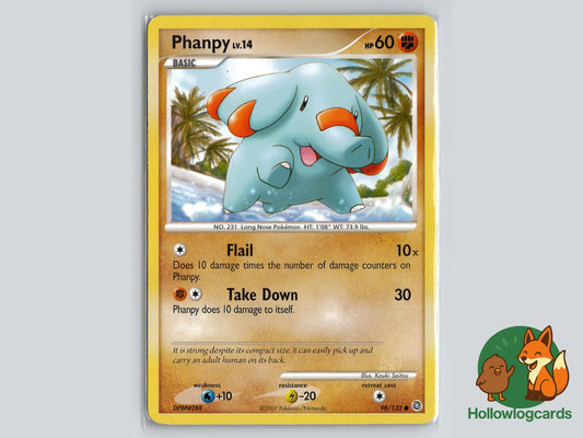 Image of Phanpy Secret Wonders (SW) #98