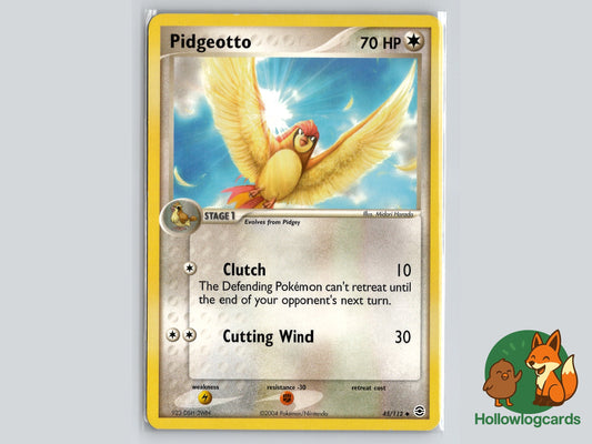 Image of Pidgeotto FireRed and LeafGreen (RG) #45