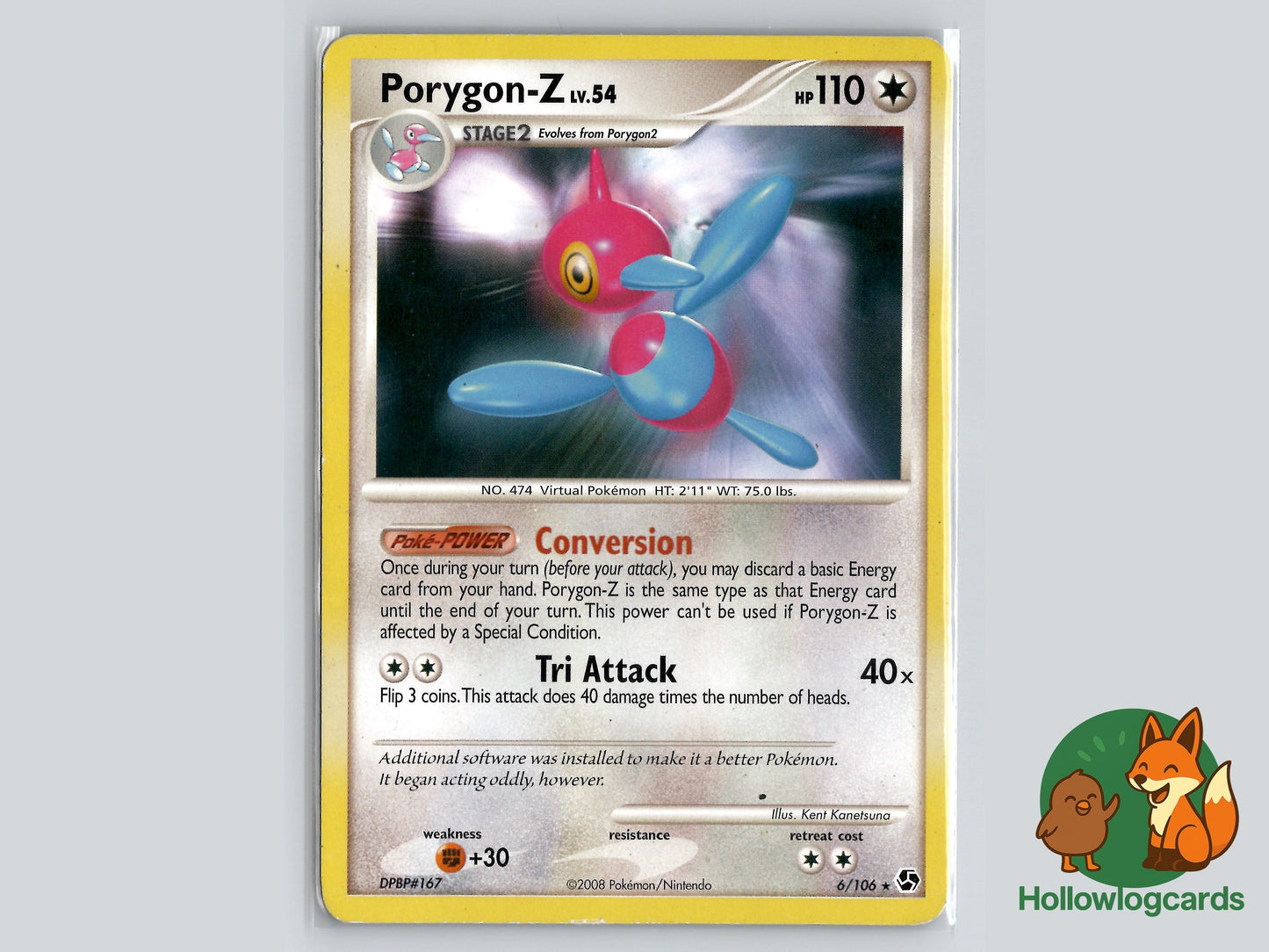 Image of Porygon-Z Great Encounters (GE) #6
