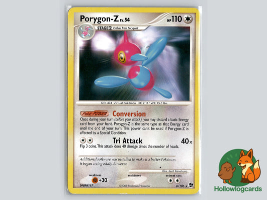 Image of Porygon-Z Great Encounters (GE) #6