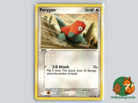 Image of Porygon Unseen Forces (UF) #69