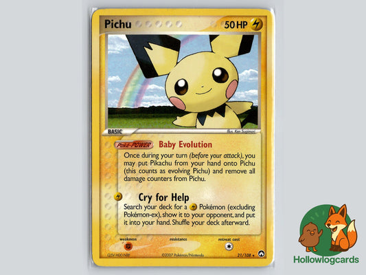 Image of Pichu Power Keepers (PK) #21