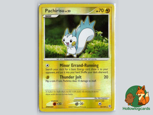 Image of Pachirisu Diamond and Pearl (DP) #35