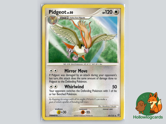 Image of Pidgeot Secret Wonders (SW) #35