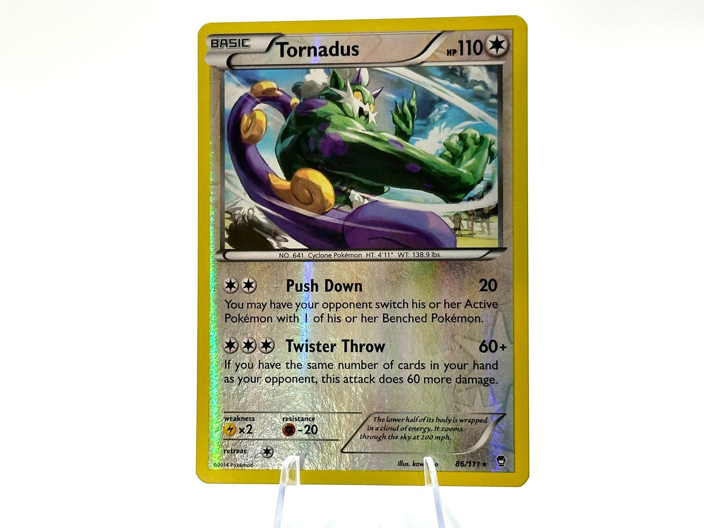 Image of Tornadus Furious Fists (FFI) #86