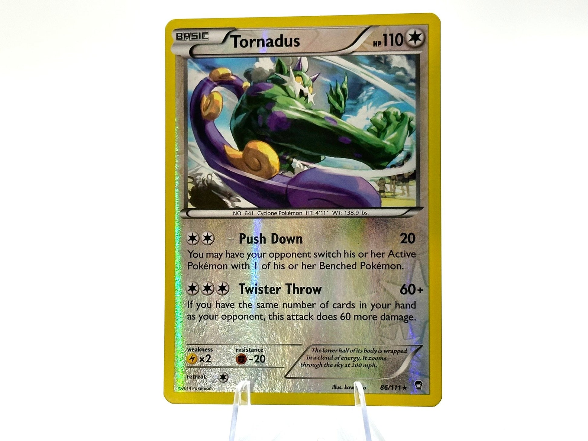 Image of Tornadus Furious Fists (FFI) #86