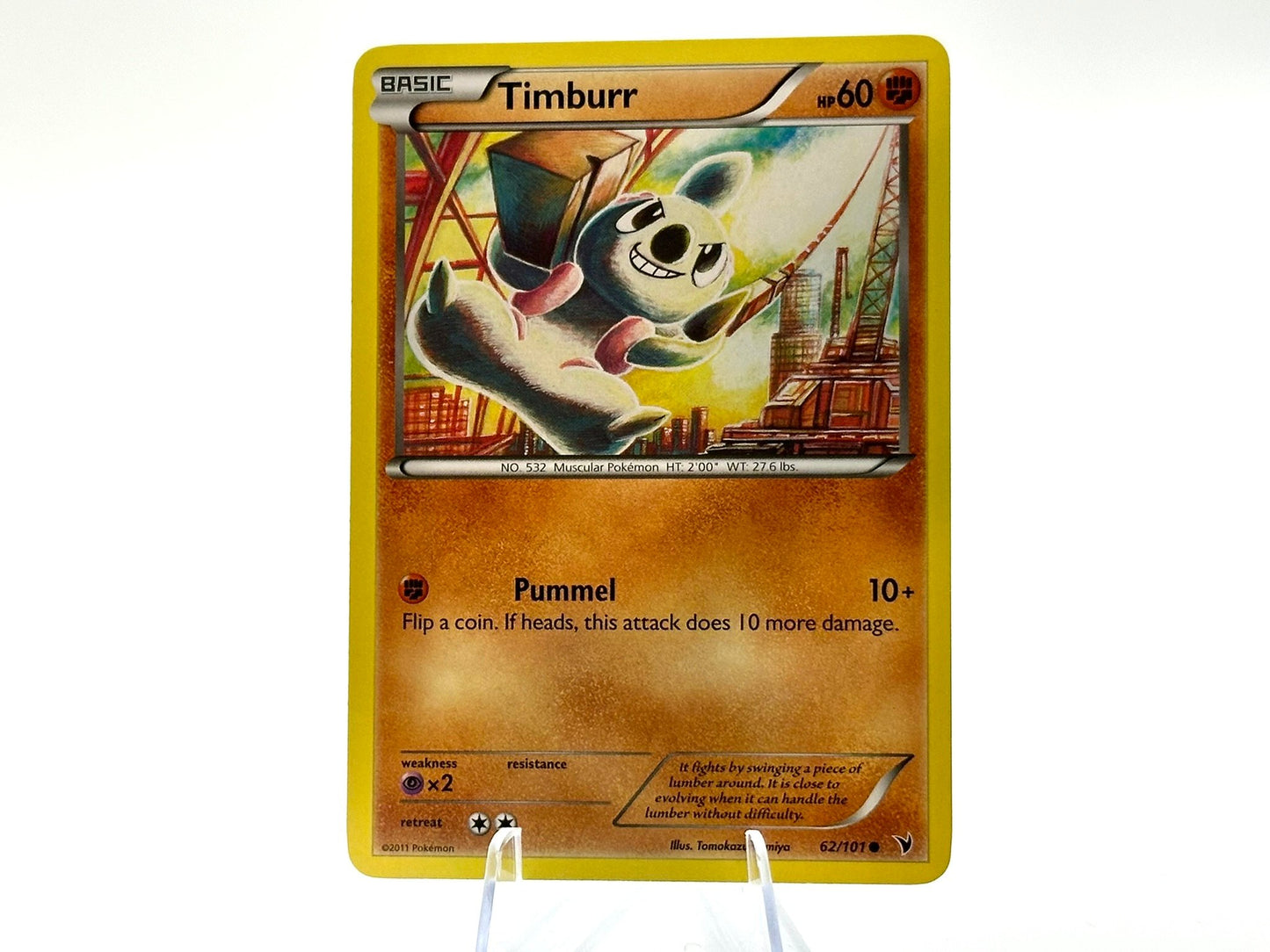 Image of Timburr Noble Victories (NVI) #62